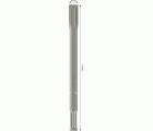 Cincel plano PRO HEX 22-5C 30 x 400 mm