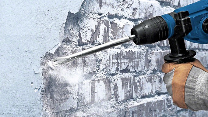 Cincel de pala PRO HEX 22-5C 50 x 400 mm