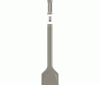 Cincel de pala PRO HEX 22-5C 80 x 400 mm