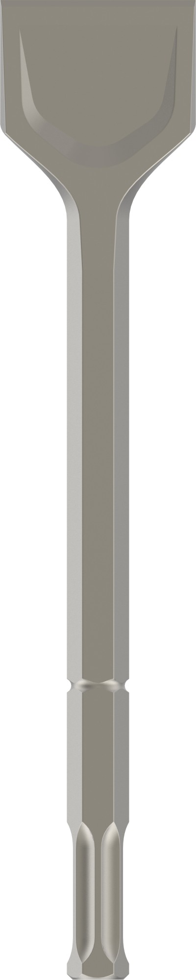 Cincel de pala PRO HEX 22-5C 80 x 400 mm