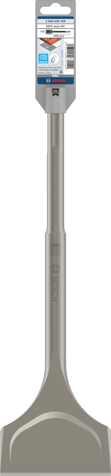 Cincel de pala PRO SDS max-5C 115 x 400 mm