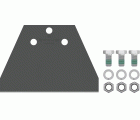 Set de repuesto de rascador de suelo PRO SDS plus