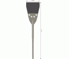 PRO SDS max Floor Scraper, 152 x 635 mm
