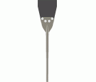 PRO SDS max Floor Scraper, 152 x 635 mm