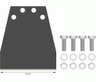Set de repuesto de rascador de suelo PRO SDS max, 152 mm