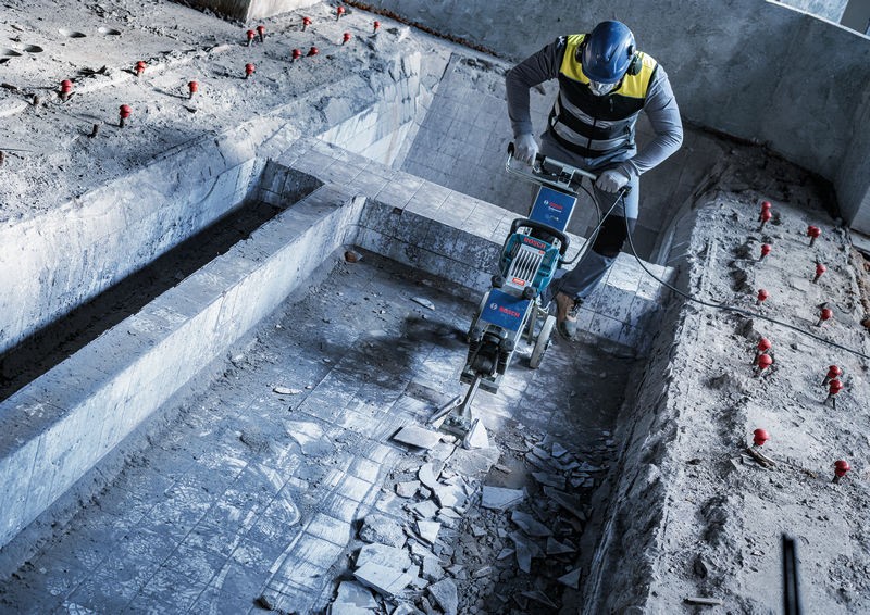 Rascador de suelos PRO HEX 28, 152 x 510 mm