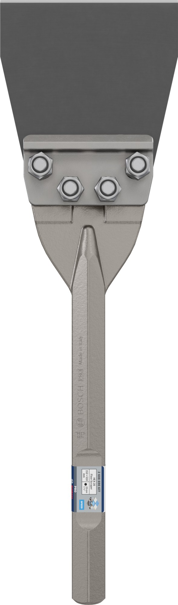 Rascador de suelos PRO HEX 28, 152 x 510 mm