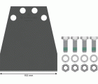Set de repuesto de rascador de suelo PRO HEX 28/30