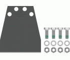 Set de repuesto de rascador de suelo PRO HEX 28/30