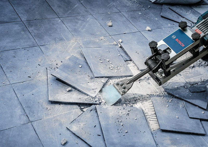 Rascador de suelos PRO HEX 30, 152 x 510 mm