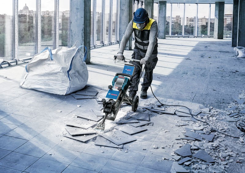 Rascador de suelos PRO HEX 30, 152 x 510 mm