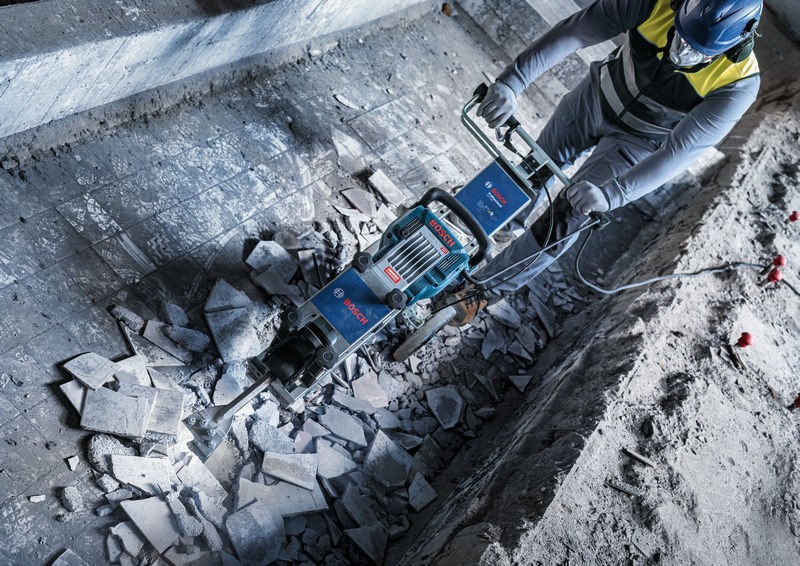 Rascador de suelos PRO HEX 30, 152 x 510 mm