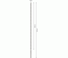 Broca para martillo PRO SDS max-4, 18 x 800 x 940 mm