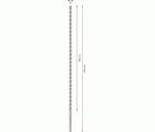 Broca para martillo PRO SDS max-4, 20 x 800 x 920 mm