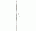 Broca para martillo PRO SDS max-4, 22 x 800 x 920 mm