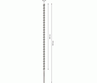 Broca para martillo PRO SDS max-4, 25 x 800 x 920 mm