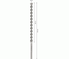 Broca para martillo PRO SDS max-4, 26 x 400 x 520 mm