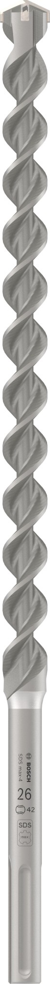 Broca para martillo PRO SDS max-4, 26 x 400 x 520 mm