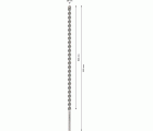 Broca para martillo PRO SDS max-4, 28 x 800 x 920 mm