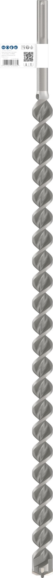 Broca para martillo PRO SDS max-4, 35 x 800 x 920 mm