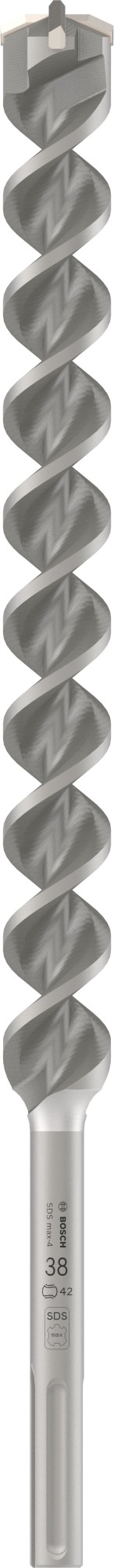 Broca para martillo PRO SDS max-4, 38 x 400 x 520 mm