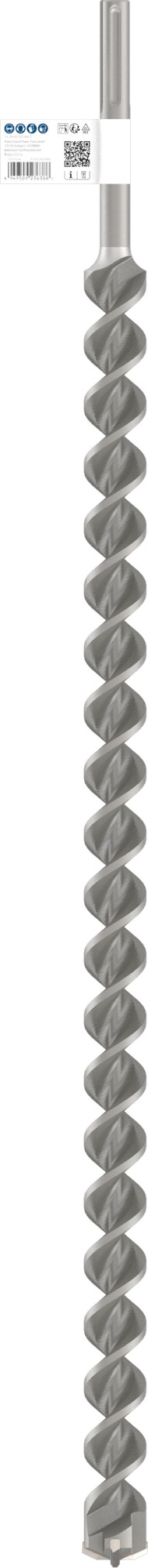 Broca para martillo PRO SDS max-4, 40 x 800 x 920 mm