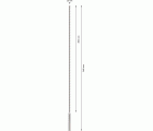 Broca para martillo PRO SDS max-4, 12 x 800 x 940 mm