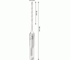 Broca para martillo PRO SDS plus-5X, 3 x 50 x 100 mm