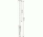 Broca para martillo PRO SDS plus-5X, 3 x 100 x 160 mm