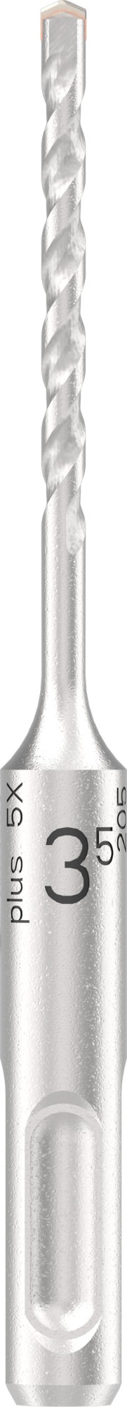 Broca para martillo PRO SDS plus-5X, 3,5 x 50 x 110 mm