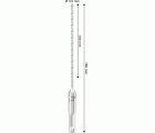 Broca para martillo PRO SDS plus-5X, 3,5 x 100 x 160 mm
