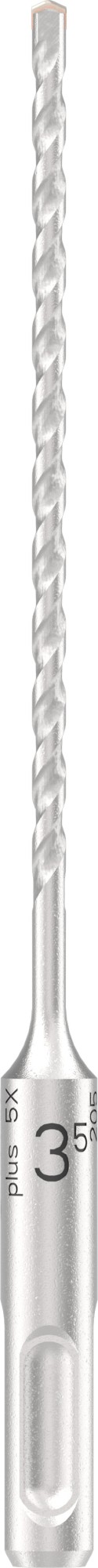 Broca para martillo PRO SDS plus-5X, 3,5 x 100 x 160 mm
