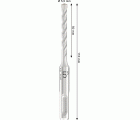 Broca para martillo PRO SDS plus-5X, 5,5 x 50 x 110 mm