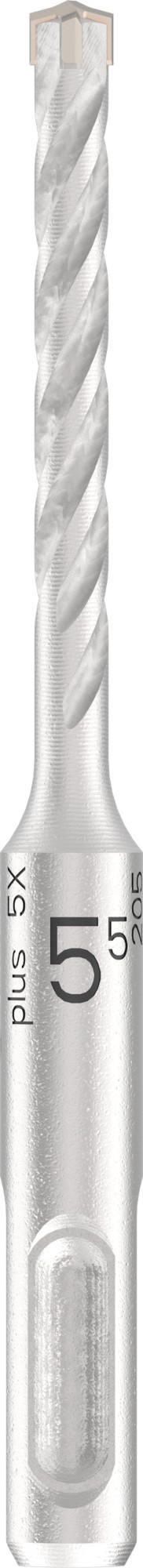 Broca para martillo PRO SDS plus-5X, 5,5 x 50 x 110 mm
