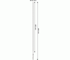 Broca para martillo PRO SDS plus-5X, 6,5 x 400 x 465 mm