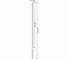 Broca para martillo PRO SDS plus-5X, 7 x 250 x 315 mm