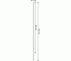 Broca para martillo PRO SDS plus-5X, 7 x 400 x 465 mm