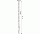 Broca para martillo PRO SDS plus-5X, 8,5 x 150 x 215 mm