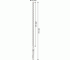 Broca para martillo PRO SDS plus-5X, 8,5 x 200 x 265 mm