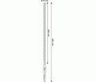 Broca para martillo PRO SDS plus-5X, 9 x 200 x 265 mm