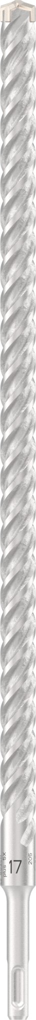 Broca para martillo PRO SDS plus-5X, 17 x 400 x 465 mm