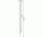 Broca para martillo PRO SDS plus-5X, 25 x 550 x 600 mm