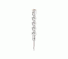 Broca para martillo PRO SDS plus-5X, 28 x 200 x 250 mm
