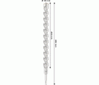 Broca para martillo PRO SDS plus-5X, 30 x 400 x 450 mm