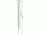 Broca para martillo PRO SDS plus-5X, 32 x 400 x 450 mm