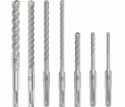 Set de brocas para martillo PRO SDS plus-5X, 5/6/8/6/8/10/12 mm, 7 unidades