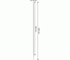 Broca para martillo PRO SDS plus-5X, 14 x 950 x 1.000 mm