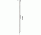 Broca para martillo PRO SDS plus-5X, 18 x 950 x 1.000 mm