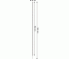 Broca para martillo PRO SDS plus-5X, 20 x 950 x 1.000 mm