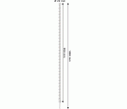 Broca para martillo PRO SDS plus-5X, 22 x 950 x 1.000 mm